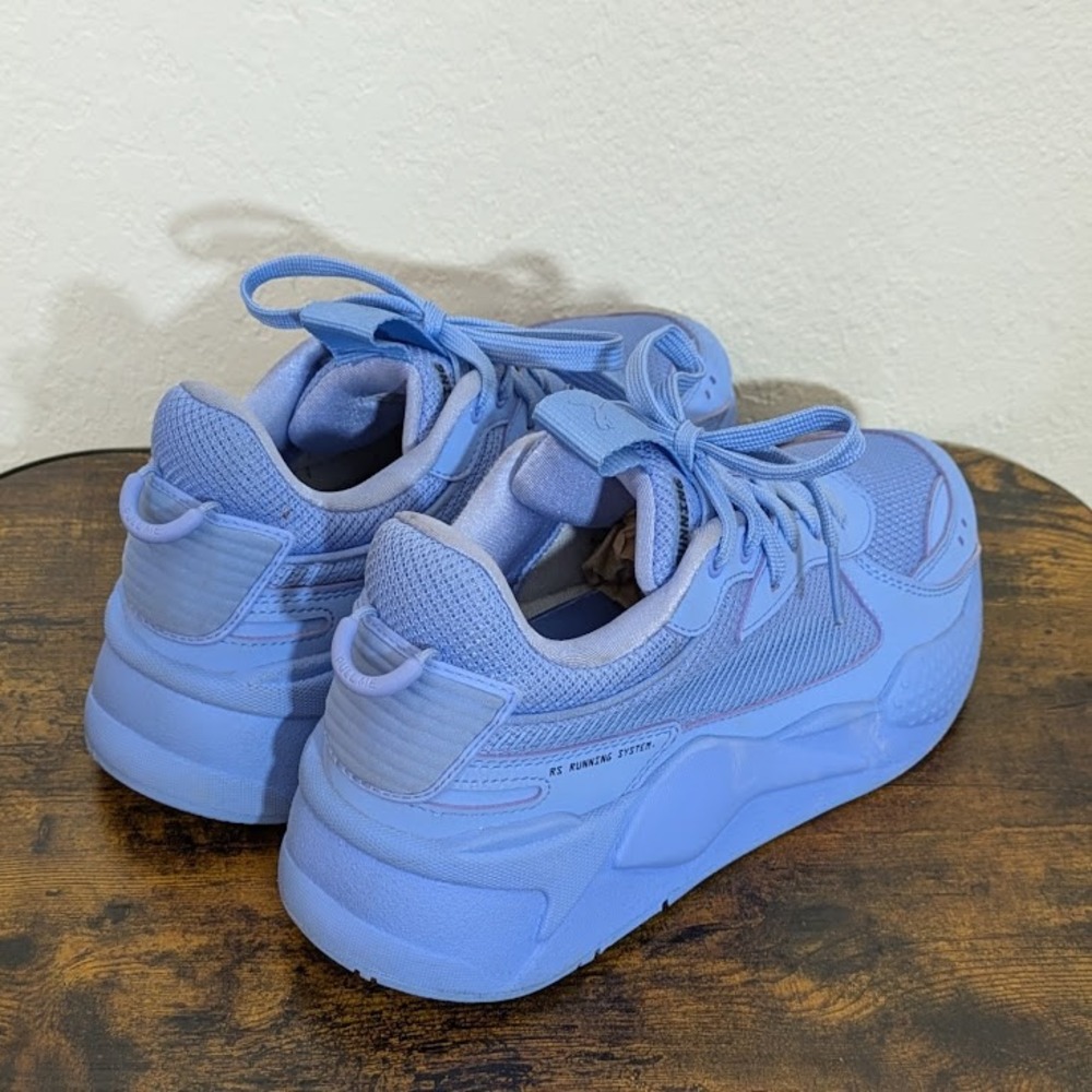 Puma RS-X Sneakers Monochrome Elektro Purple Women's 6.5 Running System - Picture 3 of 13